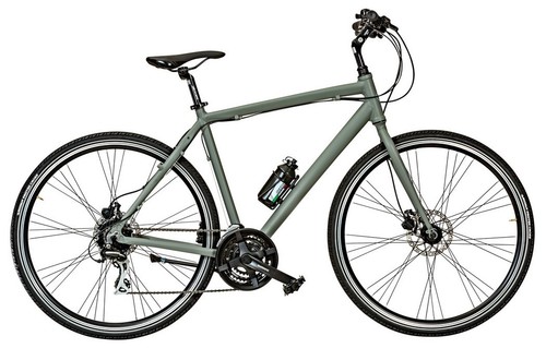 Bici misura uomo ibrido - 28,