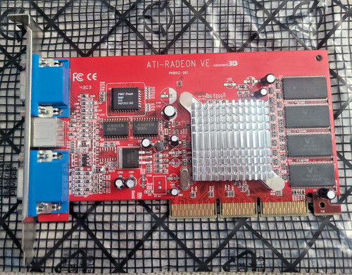 Scheda video ati - video, radeon