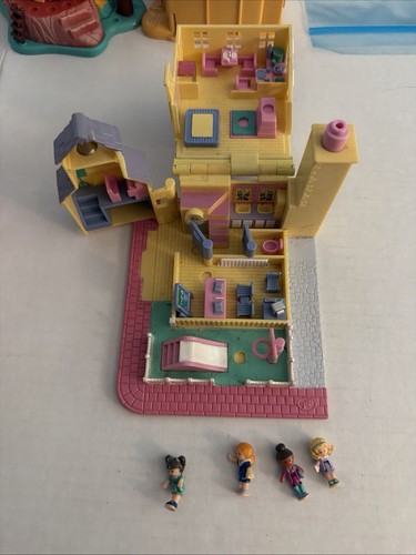 Scuola polly pocket village - scuola,
