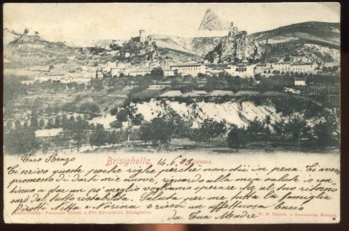 Brisighella panorama - panorama,