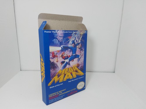 Only box mega man - mega,