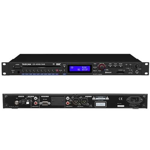 Tascam 400u - tascam, cd-400u