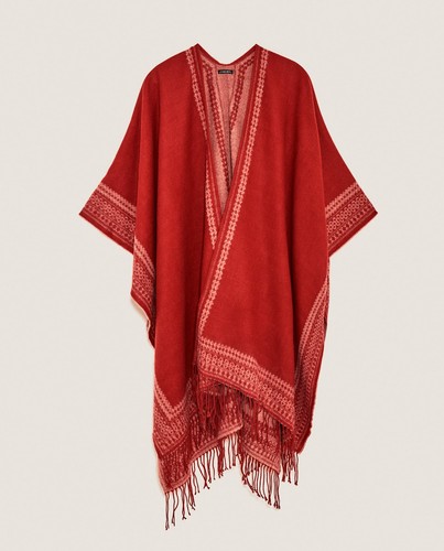 Zara man scialle poncho - man,