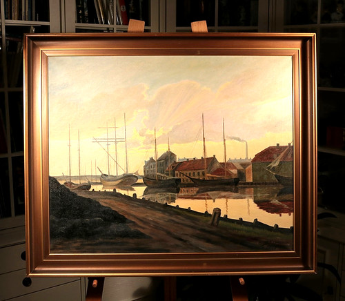 Quadro nave stephensen - e.,