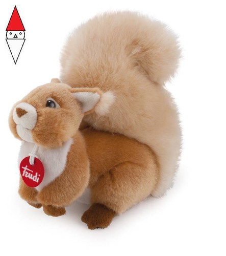 Peluche trudi scoiattolo - peluche,