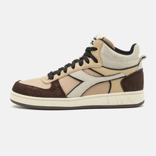 Sneaker Diadora beige marrone