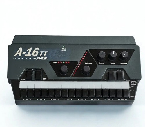 Aviom personal mixer - aviom,