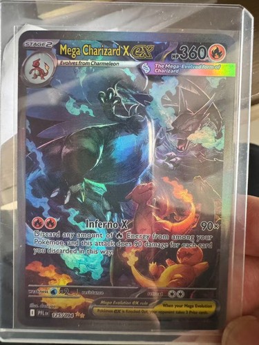 Mega charizard sir - charizard, ex