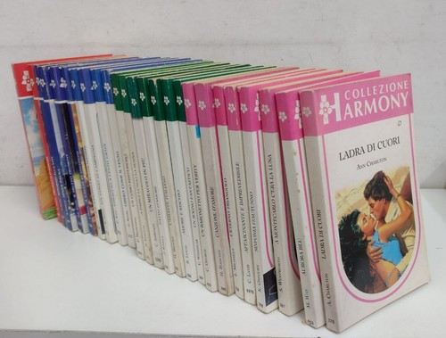 Lotto romanzi d amore - lotto,