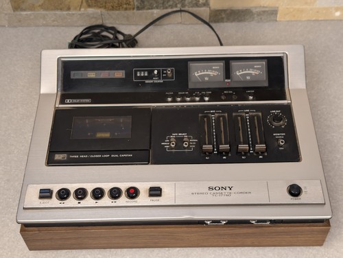 Sony 177sd stereo cassette - sony,