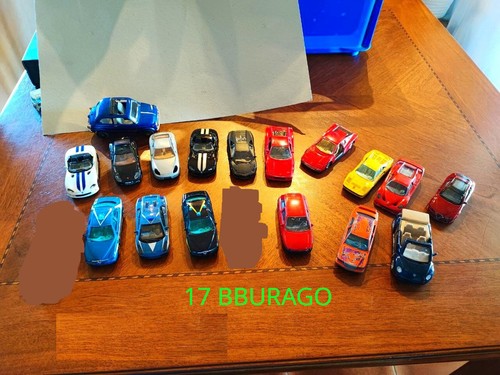 Lotto bburago burago - burago, 1:43