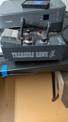 Metal detector treasure hawk - detector,,