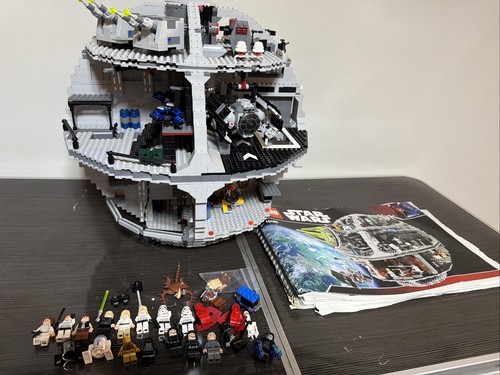 Lego star wars morte - morte, nera