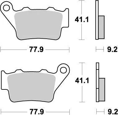 Moto master 093221 pastiglie - master,