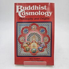 1st Eng Ed BUDDHIST COSMOLOGY Sadakata Kosei 1997 Philosophy Asian Religion VG