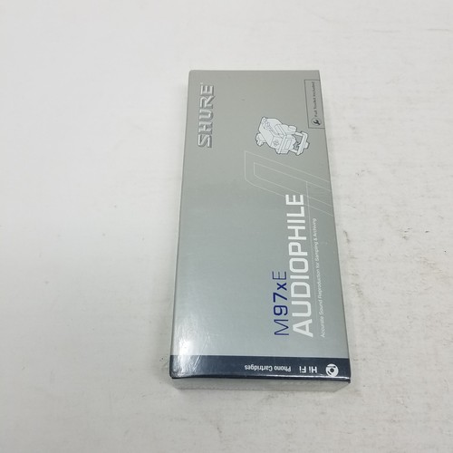 Shure m97xe audiophile - shure,