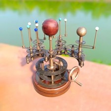 Vintage Orrery Sistema Solare