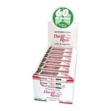 360 Microbocchini David Ross PER Sigarette REGULAR 8mm 36 astucci riutilizzabili