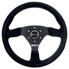 Sparco 383 Volante nero pelle