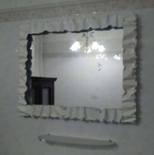 CORNICE Specchio FERRO BATTUTO