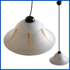 Lampadario in vetro a