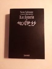 Autografato.LA STORIA DEI DEATH SS  Steve Sylvester G. Della Cioppa S. Ricetti. 