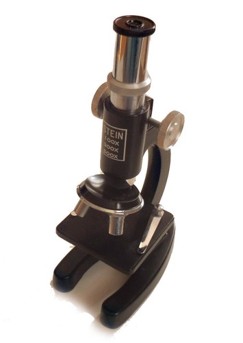 Microscopio vintage stein - vintage,