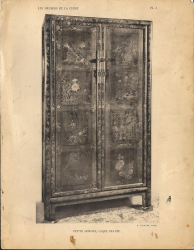Stampa antica armadio laccato - armadio,