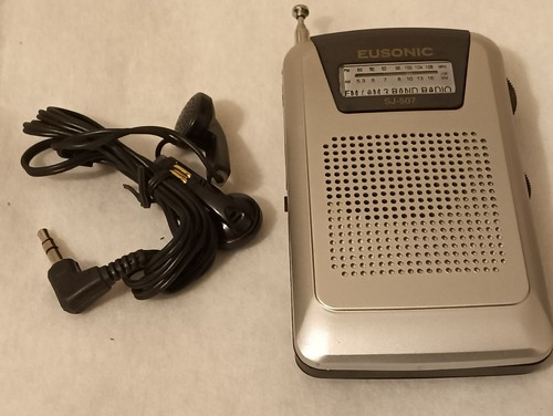 Radio portatile slim fm - portatile,
