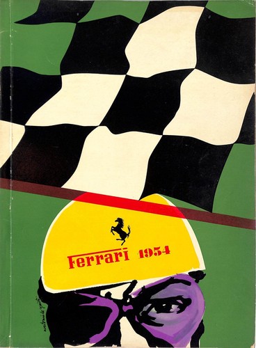 Ferrari yearbook 1954 - yearbook,