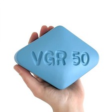 Vtg 90s Oversized Viagra Pill
