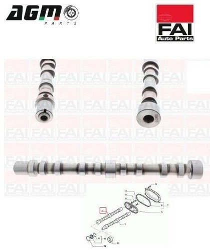 Albero camme fiat ducato 244 - a,