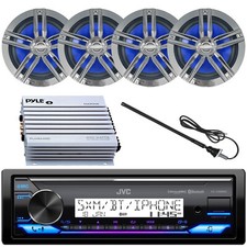 JVC KD-X38MBS 1 DIN USB LED
