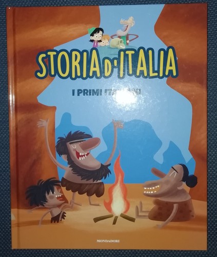 Storia italia i - d'italia, primi