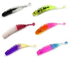 Pugnale trota 42 mm esca trota esca in gomma pesca trota esca artificiale pesce in gomma