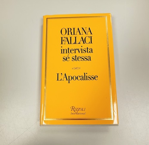 Libro apocalisse oriana - libro, l'apocalisse