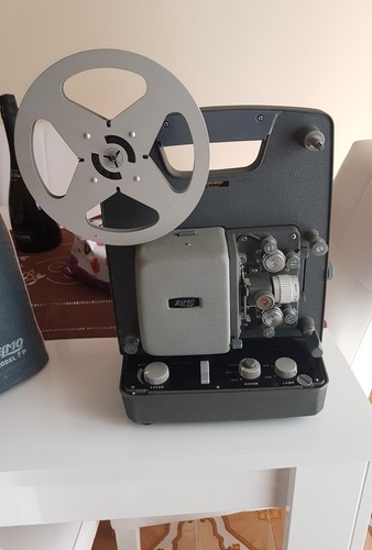 Proiettore elmo 8mm - elmo,