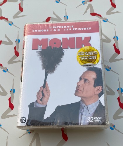 Monk coffret dvd intégrale - monk,