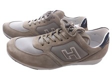 HOGAN - UOMO CAMOSCIO E TESSUTO OLYMPIA BEIGE