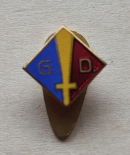 DISTINTIVO PUBBLICITARIO GD