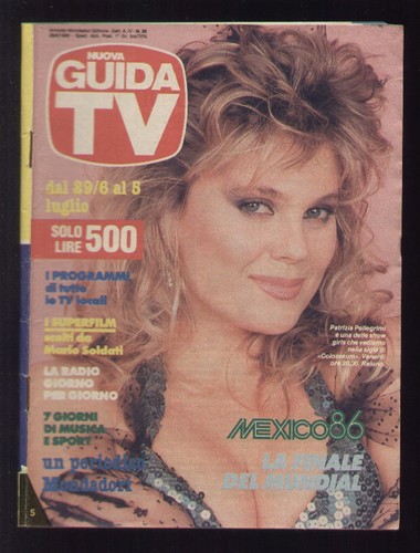 Nuova guida 1986 - nuova, tv