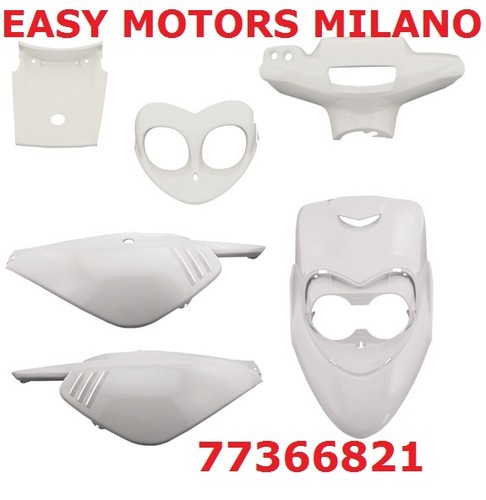 Kit carene plastiche - kit,