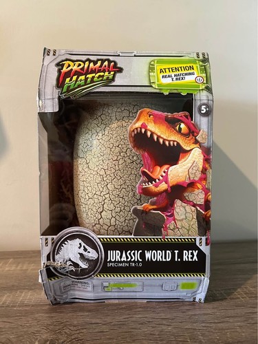 Jurassic world primal hatch - primal,