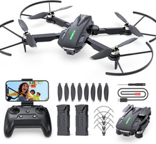 Drone Pieghevole  D75 Con
