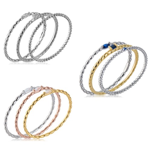 Tris anelli donna morellato - anelli,
