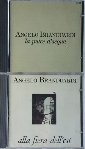Cds angelo branduardi alla - -,