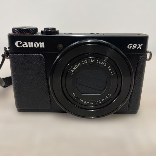 Canon powershot g9x mark - canon,