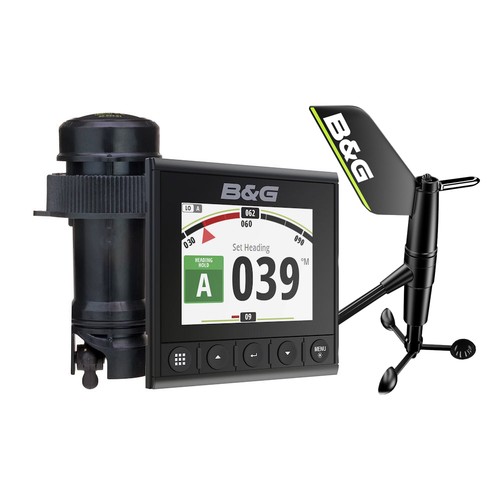 Triton2 speed depth - b&g, wind