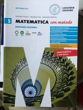 Matematica con metodo 5