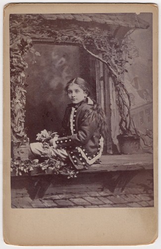Buffalo bill show soubrette - bill,